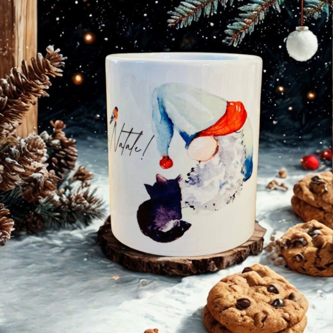 Tazze Natalizie Personalizzate – Idee Regalo Originali e Artigianali per un Natale Speciale