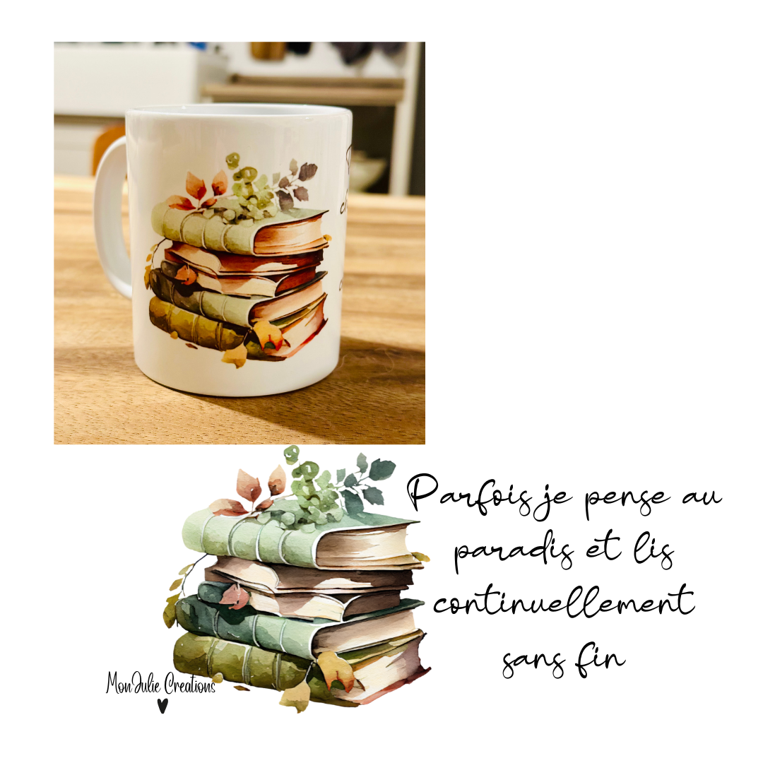 Tazza Mug Originale per Celebrare gli Appassionati dei Libri