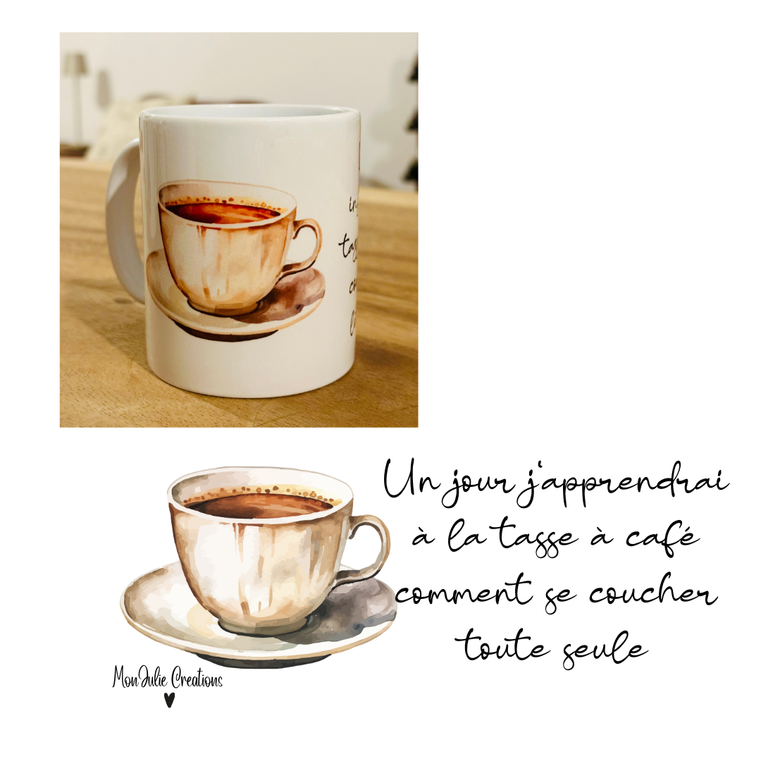 Tazza Mug Originalie con una Grafica Unica per gli Appassionati del Caffè