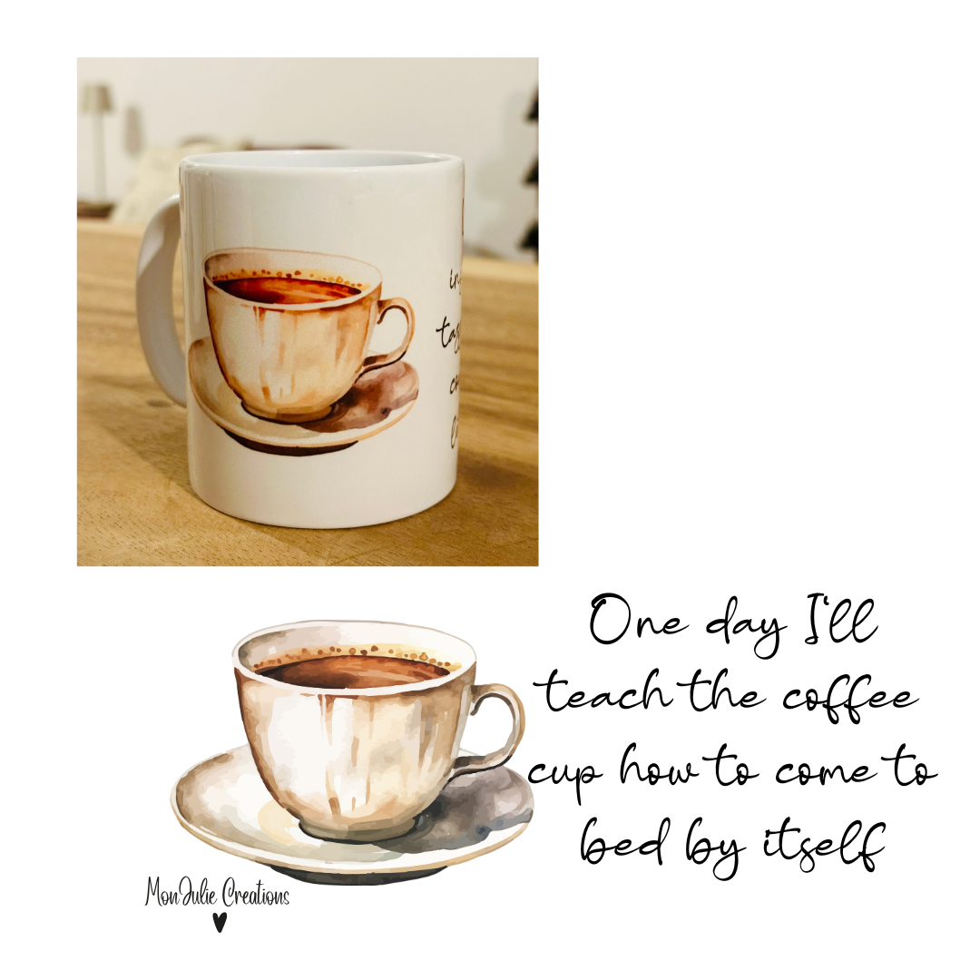 Tazza Mug Originalie con una Grafica Unica per gli Appassionati del Caffè