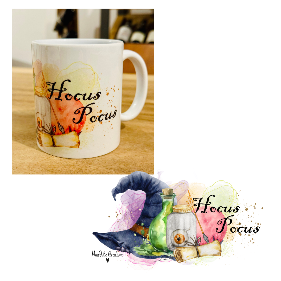 Tazza Mug per Halloween Spettacolare e Unica