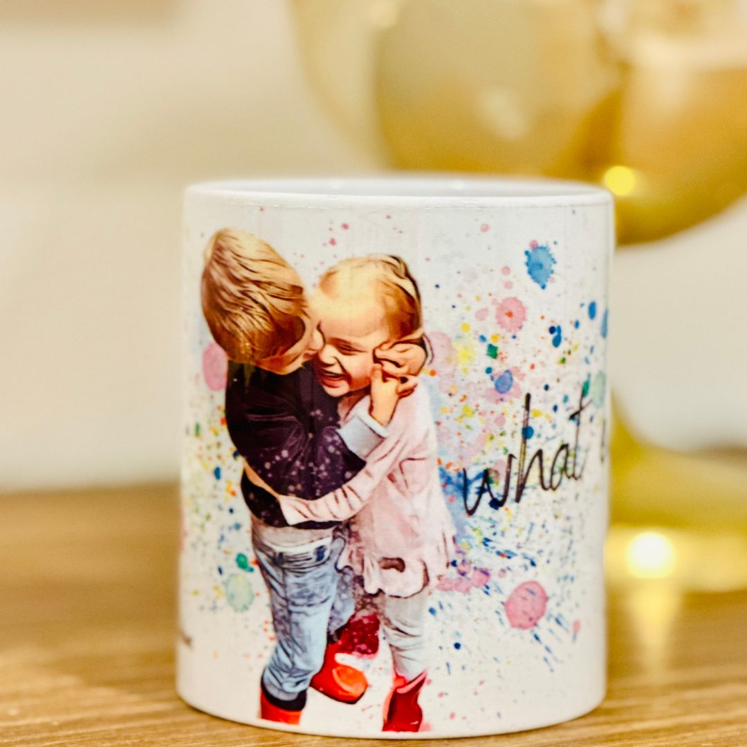 Tazza Mug Originale Personalizzata con Foto