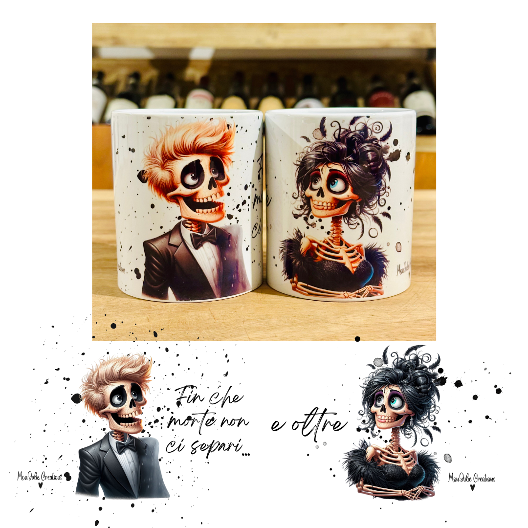 Tazze Mug Speciali e Uniche per Originale Regalo di Coppia