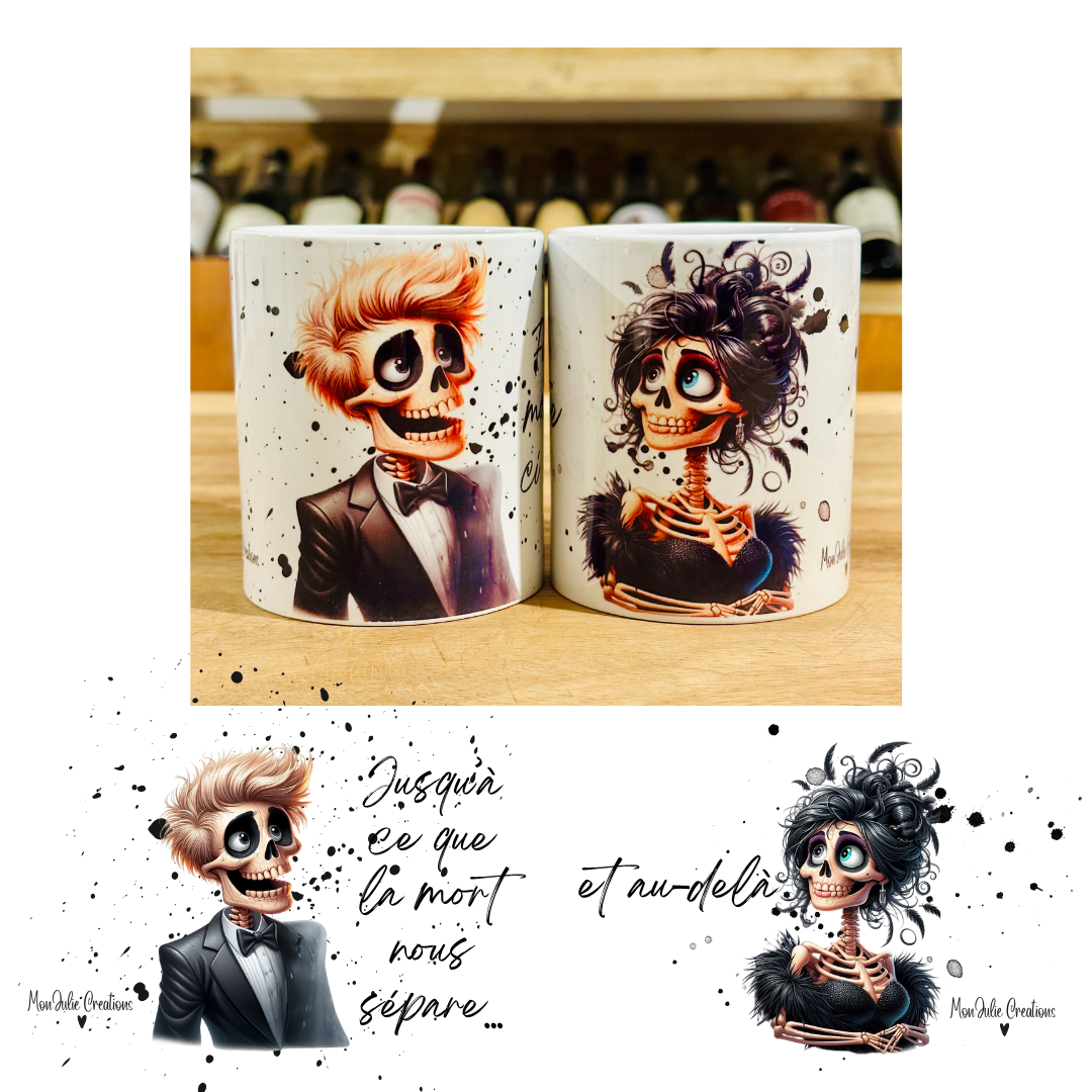Tazze Mug Speciali e Uniche per Originale Regalo di Coppia