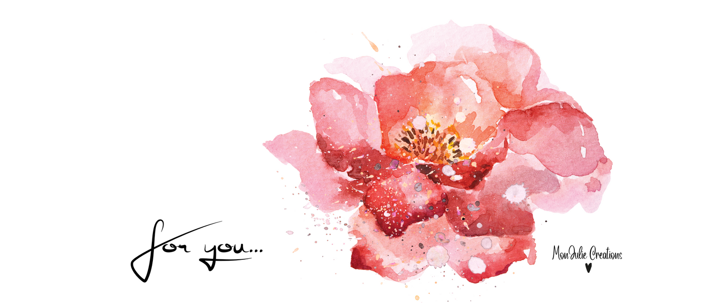 Grafica per tazza in ceramica con grafica floreale rosa personalizzabile - idea regalo originale