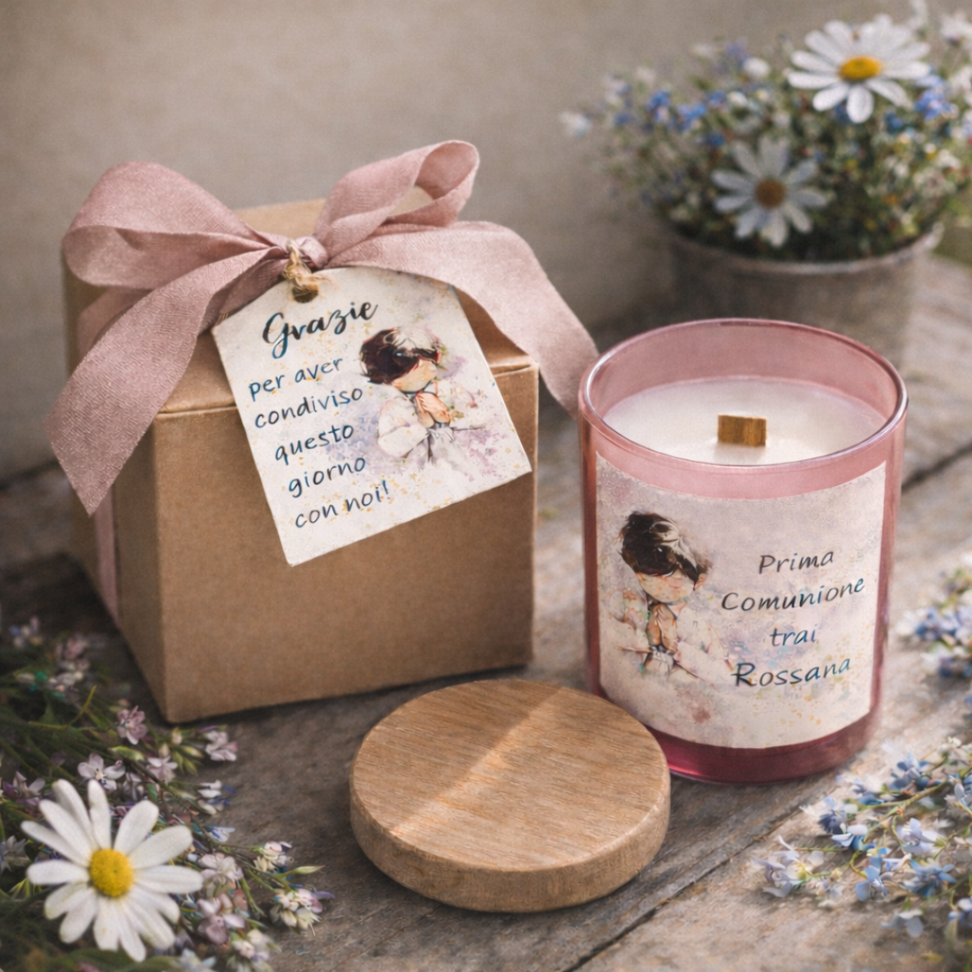 Bomboniere Artigianali e Inviti per Cresime, Comunioni ed Eventi Speciali