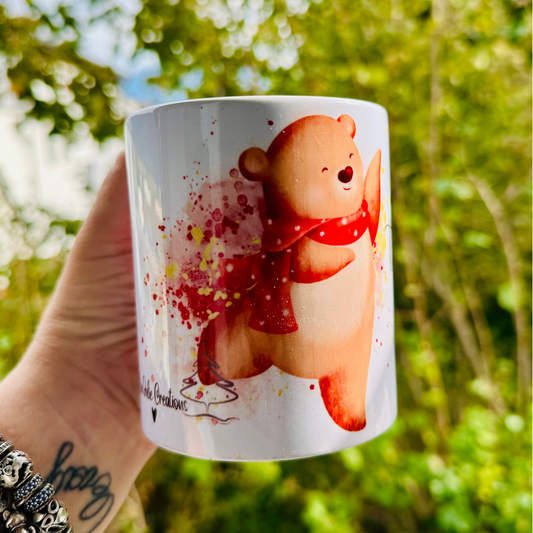 Tazza Mug Natalizia Personalizzabile con il Nome dei Bambini