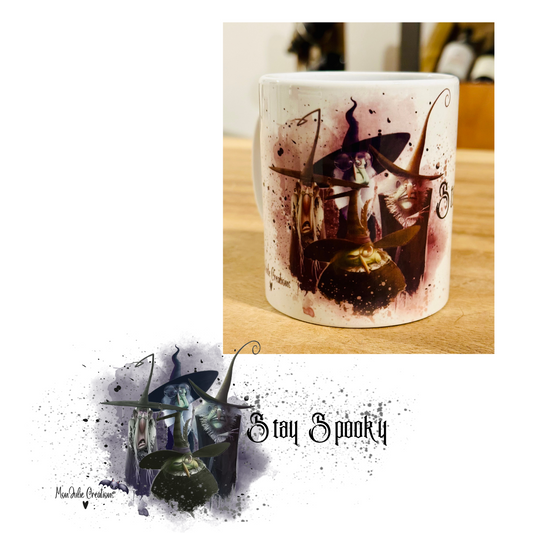 Tazza Mug per Halloween Spettacolare e Unica