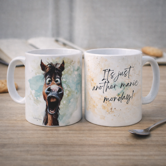 Tazza Mug per il Lunedi' con Animali Divertenti