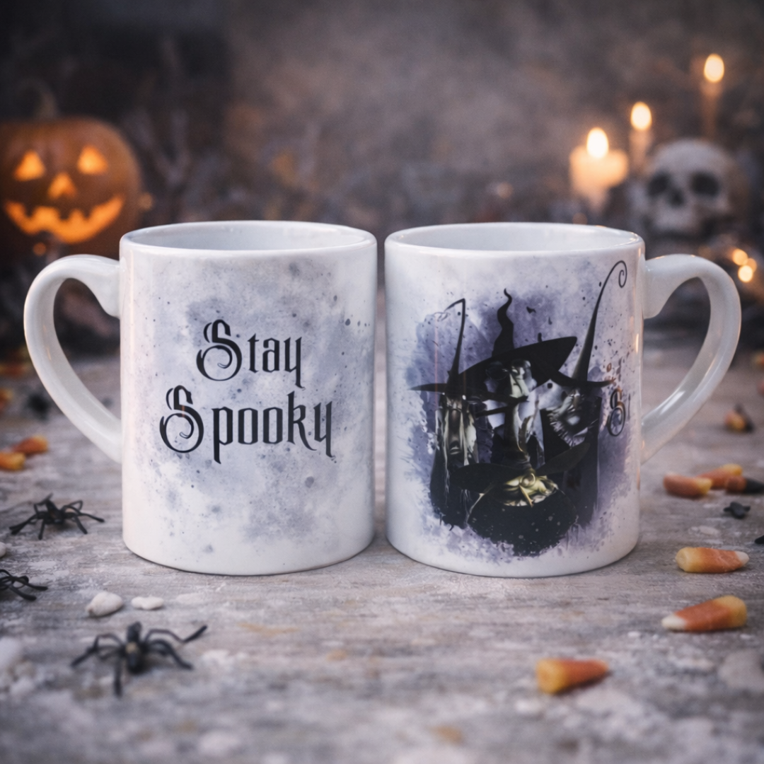 Tazza Mug di Halloween - Spaventosamente Originale