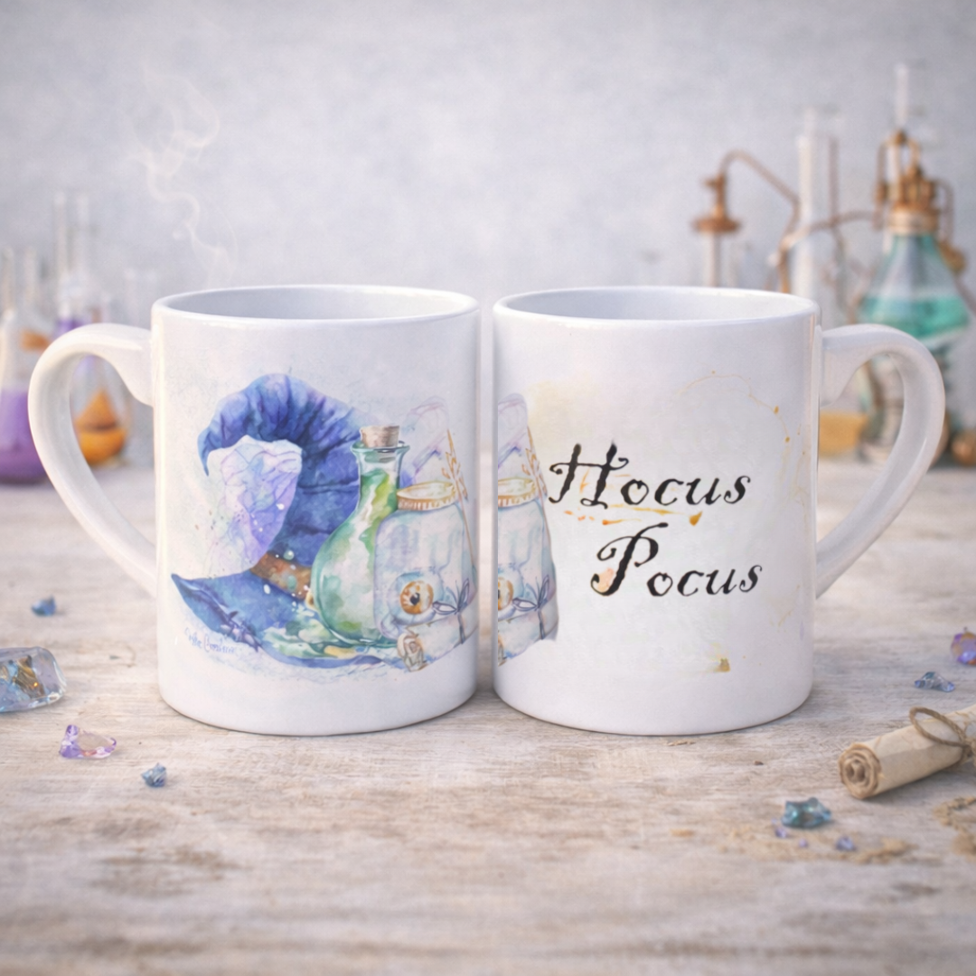 Tazza Mug di Halloween - Spaventosamente Originale